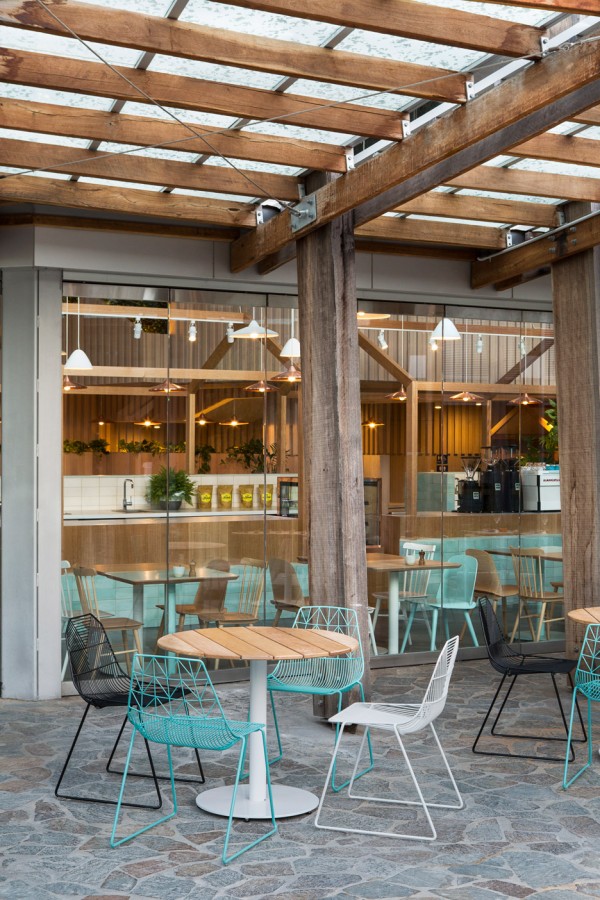The Kitty Burns restaurant in Melbourne by Biasol Design Studio