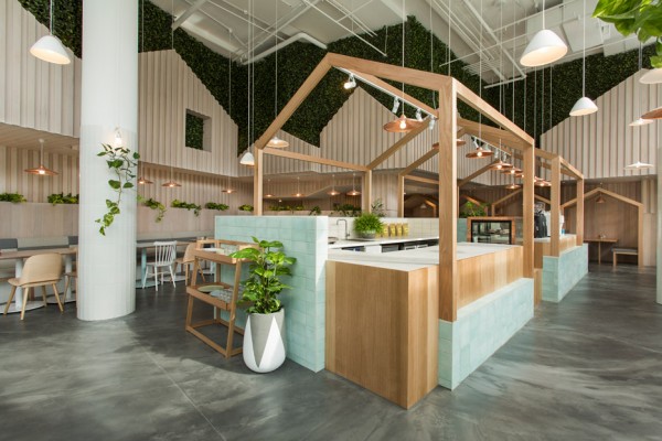 The Kitty Burns restaurant in Melbourne by Biasol Design Studio