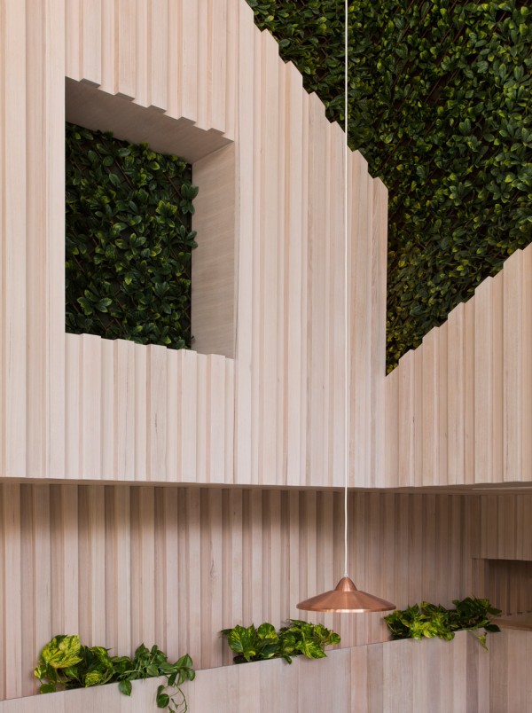 The Kitty Burns restaurant in Melbourne by Biasol Design Studio