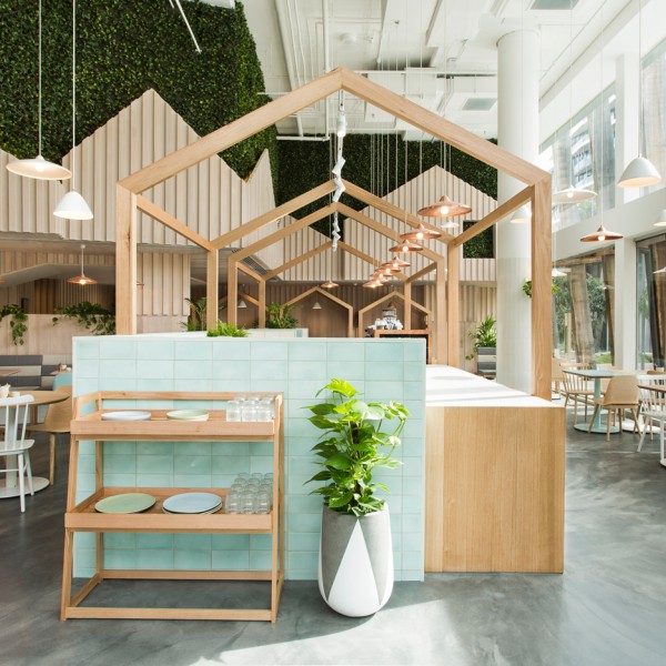 The Kitty Burns restaurant in Melbourne by Biasol Design Studio