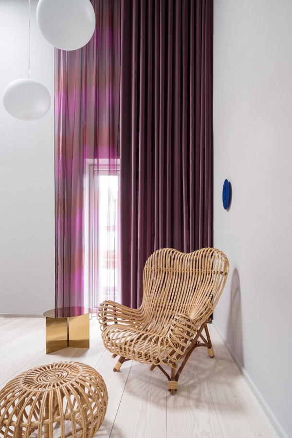 Studio David Thulstrup avoids Scandinavian furniture in Copenhagen apartment design