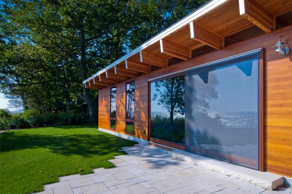Lake Michigan Beach Cottage by Ramsey Jones in Wisconsin, USA