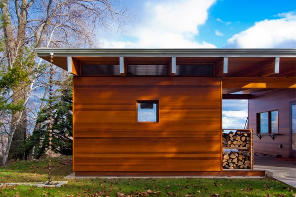 Lake Michigan Beach Cottage by Ramsey Jones in Wisconsin, USA