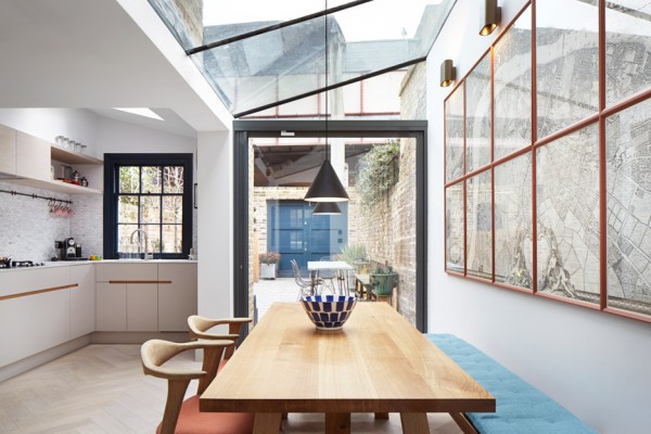 Lambeth Marsh House Fraher Architects London UK