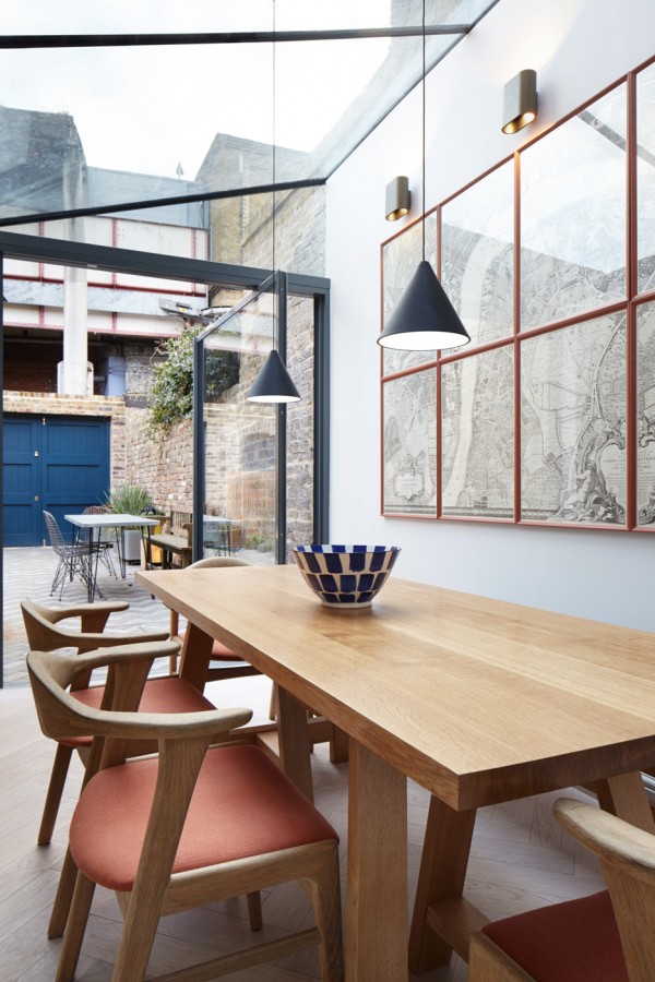 Lambeth Marsh House Fraher Architects London UK