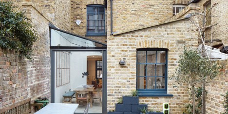 Lambeth Marsh House Fraher Architects London UK