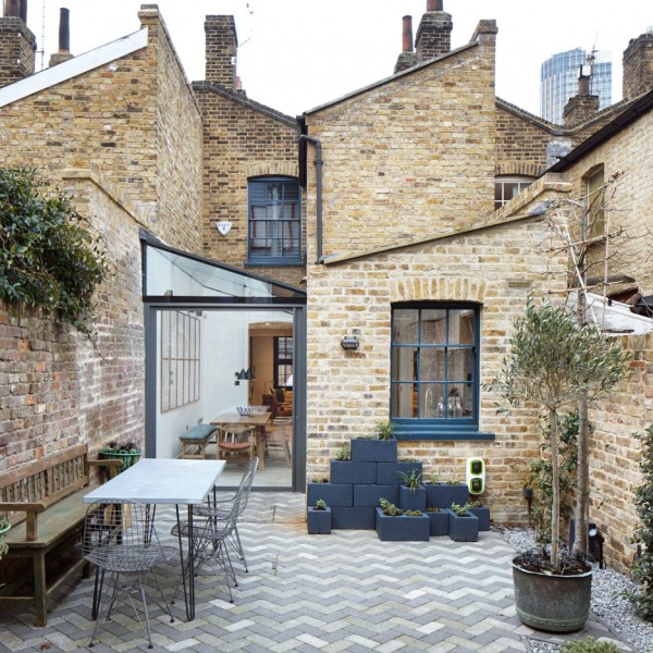 Lambeth Marsh House Fraher Architects London UK