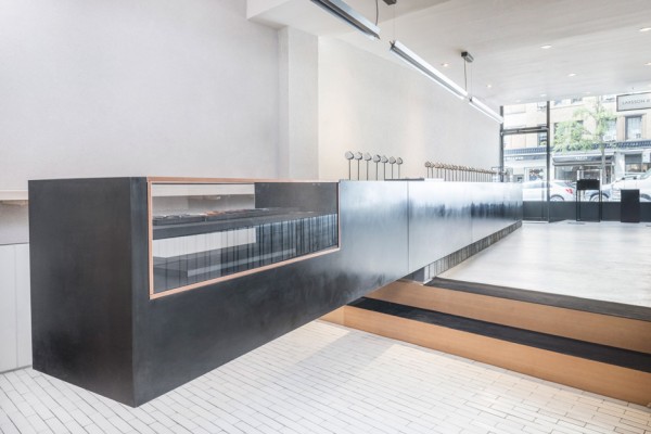 Larsson and Jennings' New York showroom
