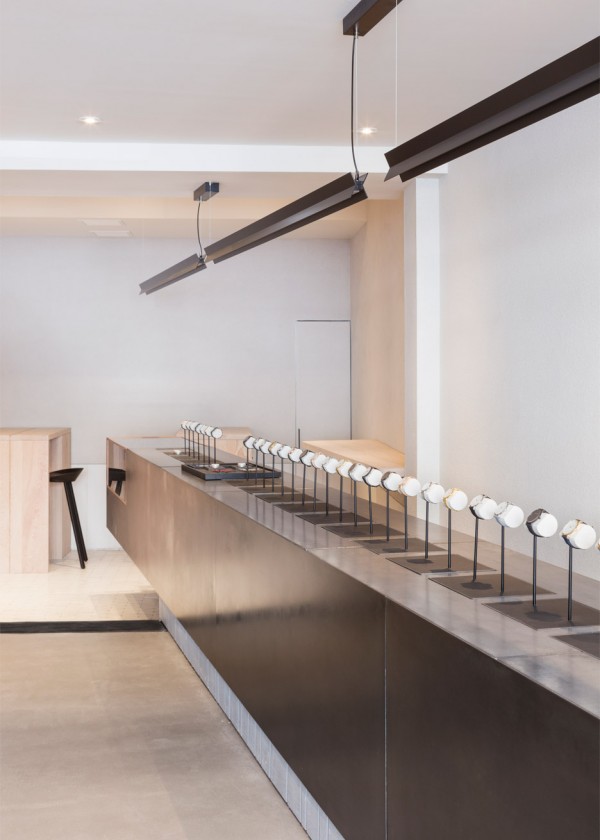 Larsson and Jennings' New York showroom