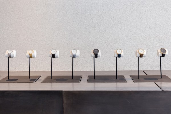 Larsson and Jennings' New York showroom