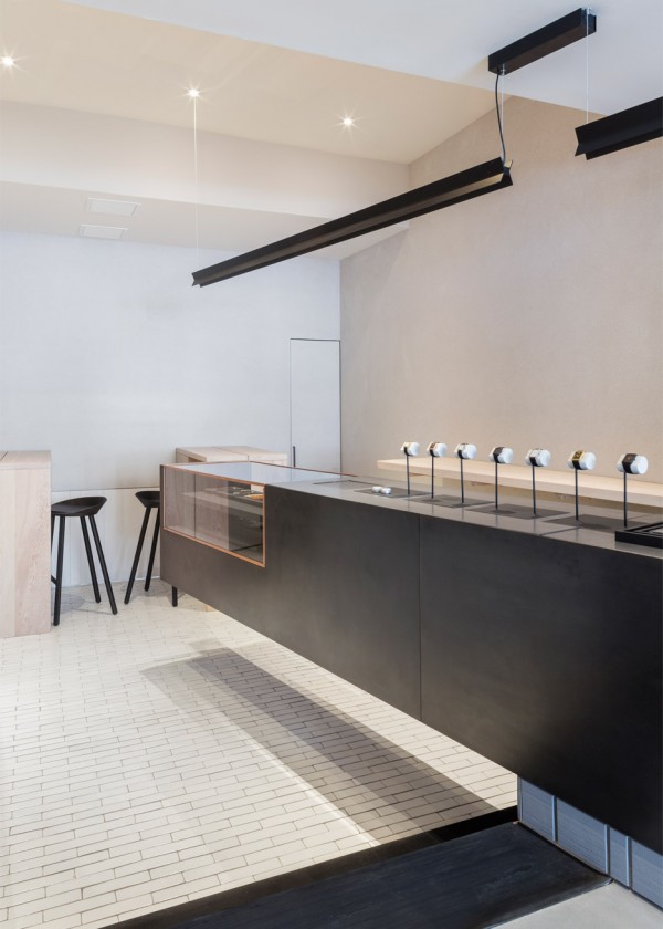 Larsson and Jennings' New York showroom