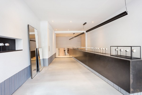 Larsson and Jennings' New York showroom