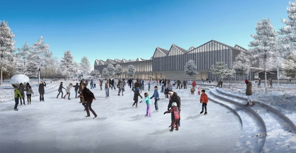 Adjaye Associates + AB3D win the Latvian Museum of Contemporary Art Design Competition Inbox x