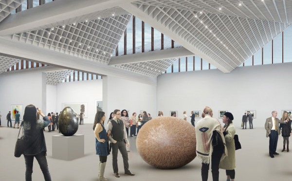 Adjaye Associates + AB3D win the Latvian Museum of Contemporary Art Design Competition Inbox x