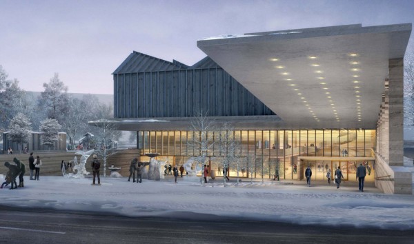 Adjaye Associates + AB3D win the Latvian Museum of Contemporary Art Design Competition Inbox x