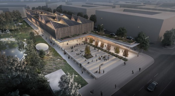 Adjaye Associates + AB3D win the Latvian Museum of Contemporary Art Design Competition Inbox x