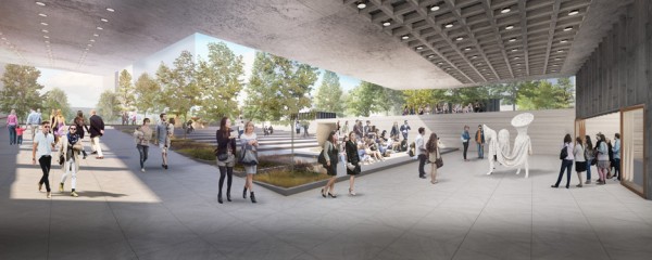 Adjaye Associates + AB3D win the Latvian Museum of Contemporary Art Design Competition Inbox x