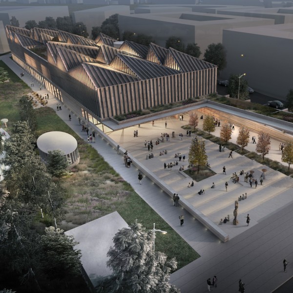 Adjaye Associates chosen for Latvian Museum of Contemporary Art