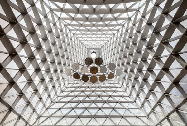 Centre of Leadership for a US Air Force base designed by Skidmore Owings and Merrill