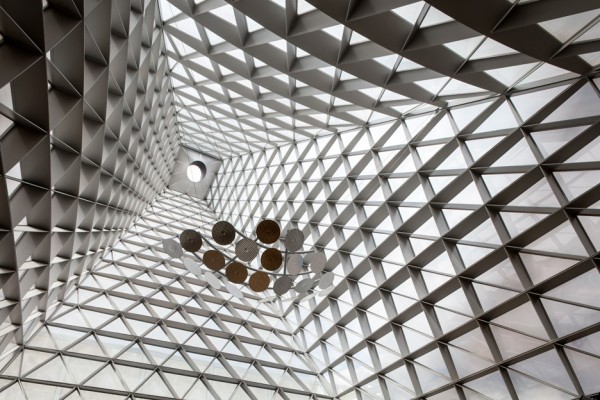Centre of Leadership for a US Air Force base designed by Skidmore Owings and Merrill