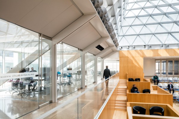 Centre of Leadership for a US Air Force base designed by Skidmore Owings and Merrill
