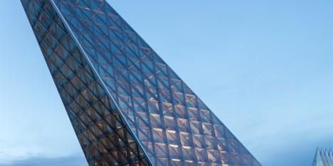 Centre of Leadership for a US Air Force base designed by Skidmore Owings and Merrill