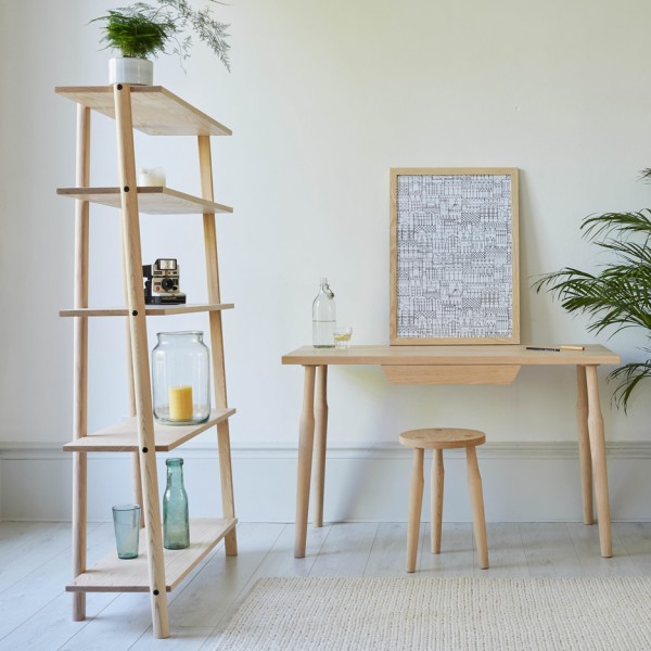 New range of furniture and lighting by Liam Treanor explores traditional crafting techniques