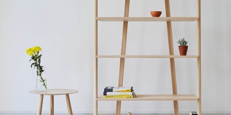 New range of furniture and lighting by Liam Treanor explores traditional crafting techniques