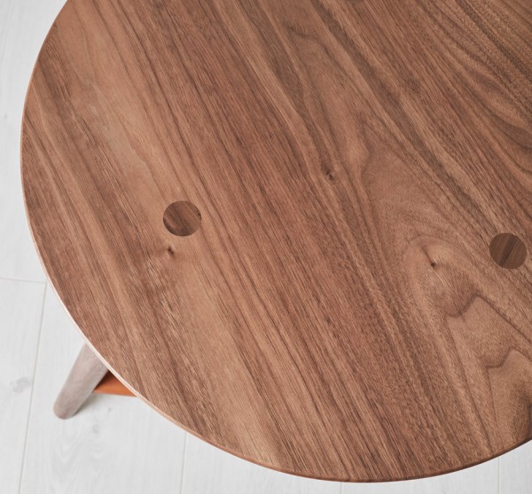 New range of furniture and lighting by Liam Treanor explores traditional crafting techniques