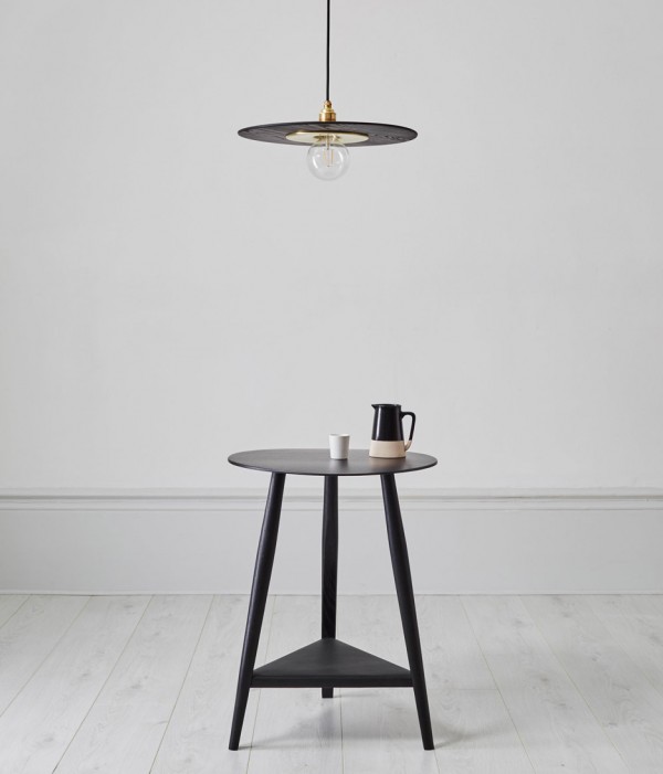 New range of furniture and lighting by Liam Treanor explores traditional crafting techniques