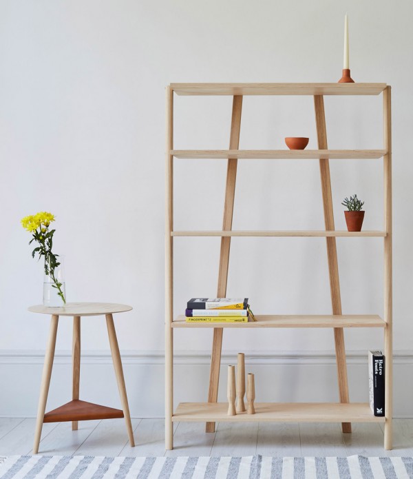 New range of furniture and lighting by Liam Treanor explores traditional crafting techniques