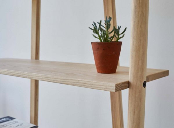 New range of furniture and lighting by Liam Treanor explores traditional crafting techniques