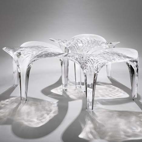 Liquid Glacial by Zaha Hadid