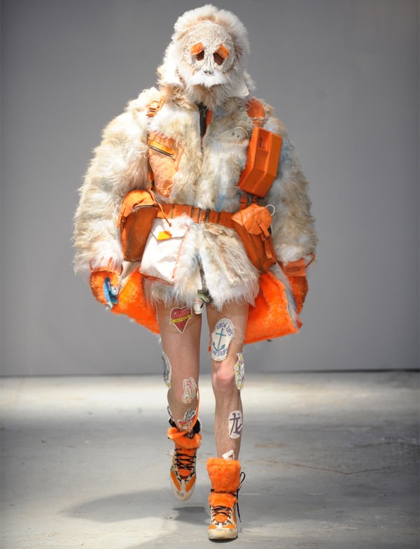 LCF BA graduate fashion collectionsv