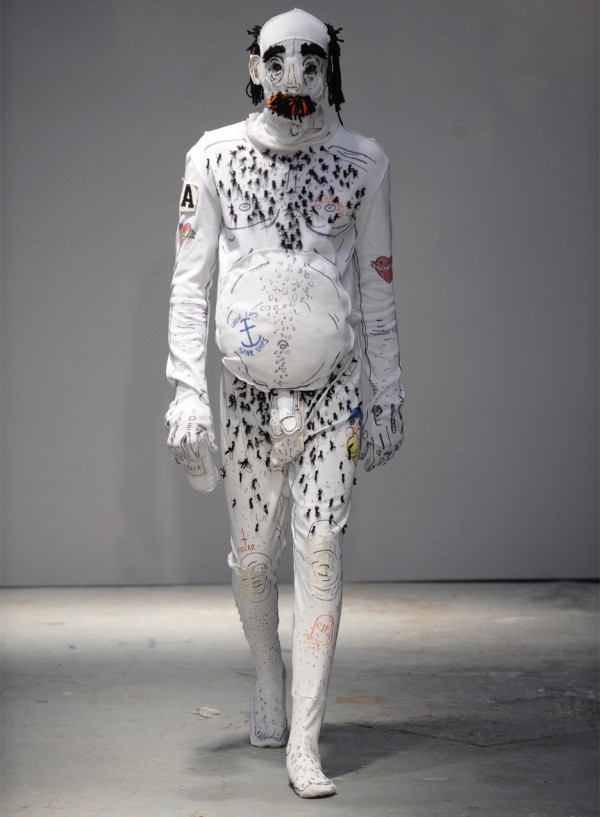 LCF BA graduate fashion collections