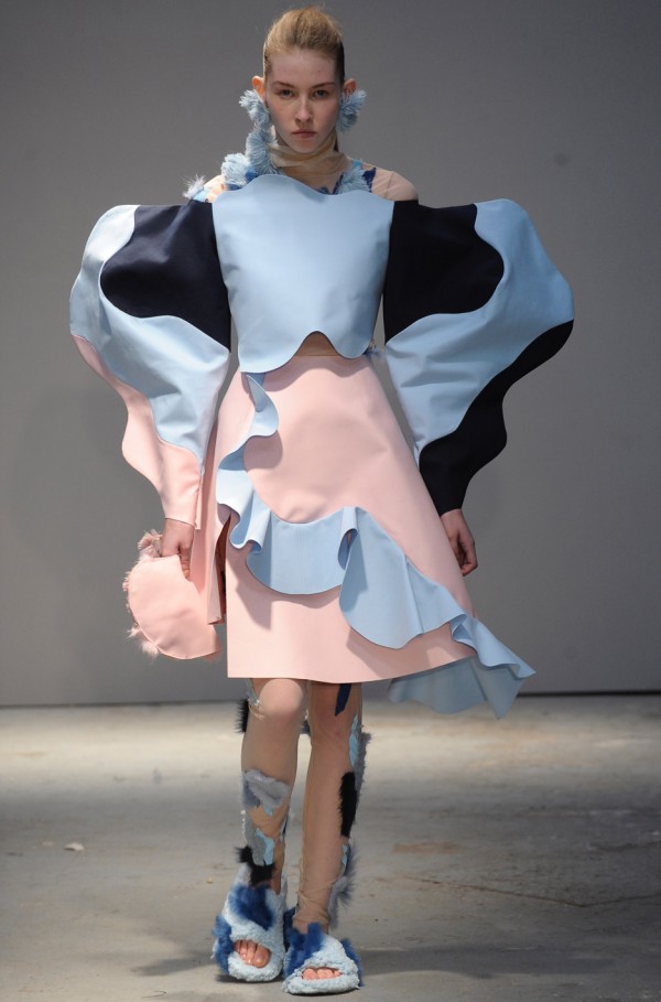 LCF BA graduate fashion collections