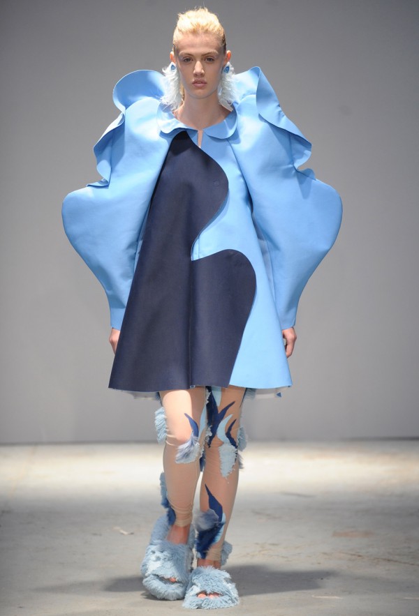 LCF BA graduate fashion collections