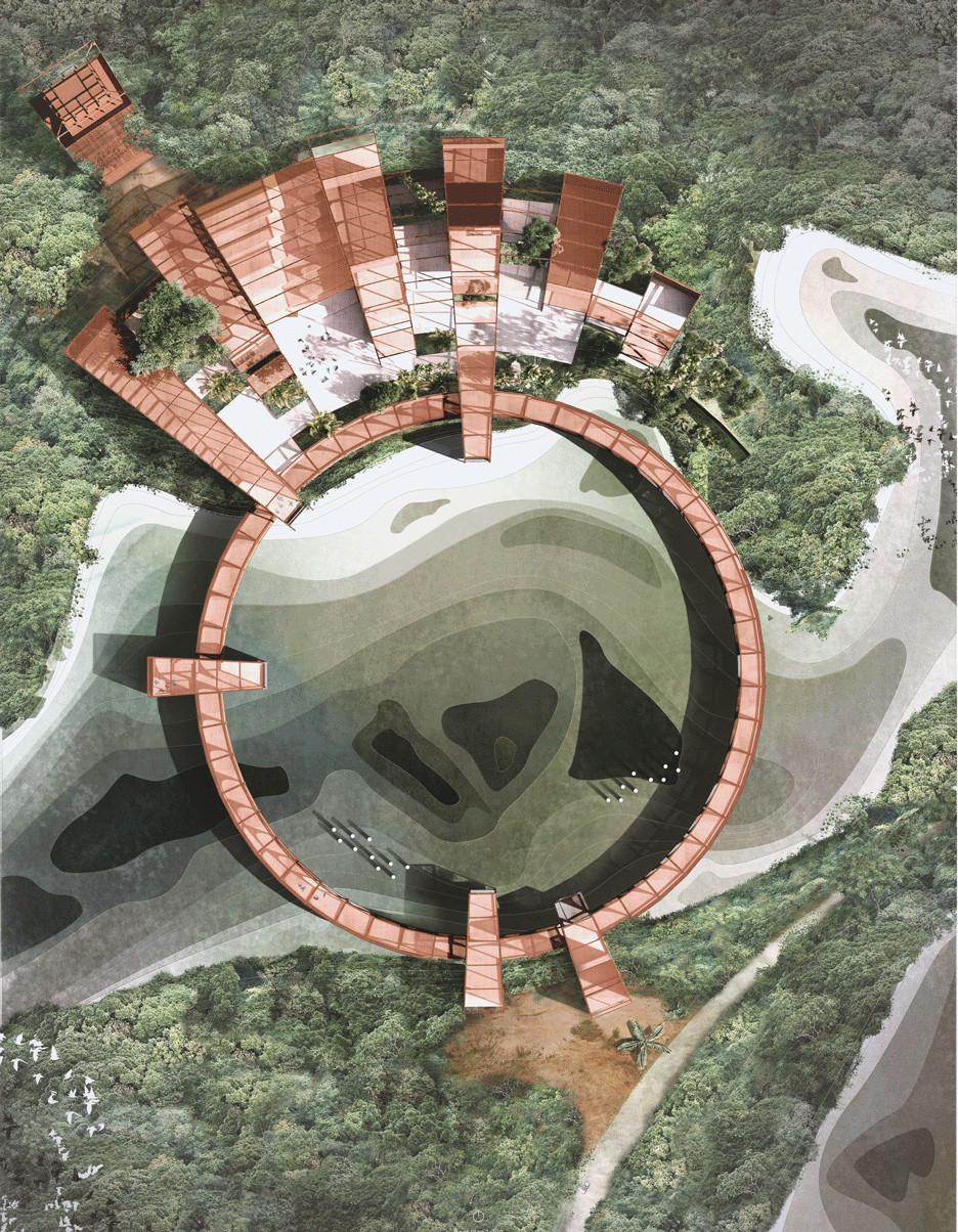 louise bjornskov schmidt bartlett graduate rainforest walkway panama