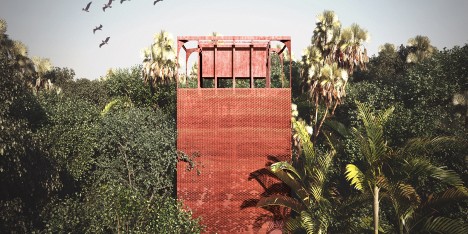 Louise Bjørnskov Schmidt's rainforest walkway promotes ecological awareness in Panama