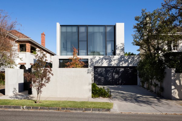 LSD Residence by Davidov Partners in Toorak, Melbourne