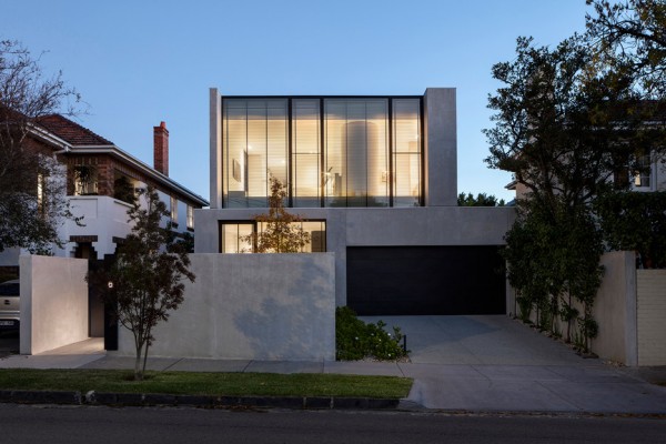 LSD Residence by Davidov Partners in Toorak, Melbourne