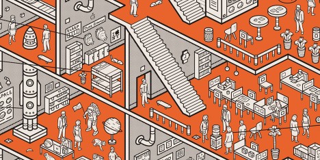 Mac Cutaway poster by We Are Dorothy