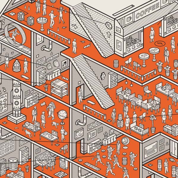 Mac Cutaway poster by We Are Dorothy