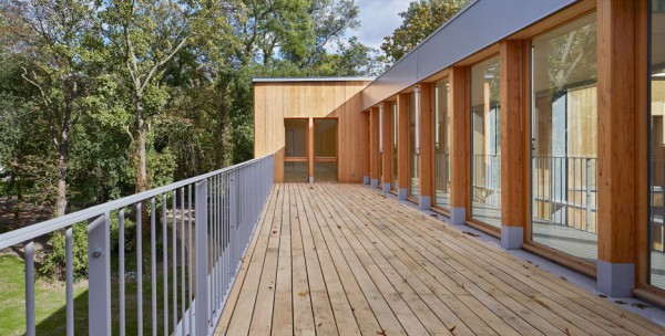 Maison d’Education de la Légion d’Honneur in Paris by Belus & Hénocq Architectes