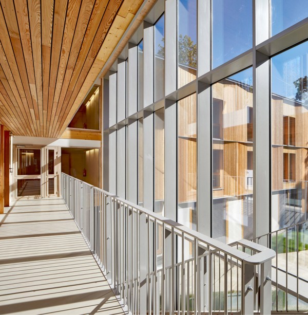 Maison d’Education de la Légion d’Honneur in Paris by Belus & Hénocq Architectes