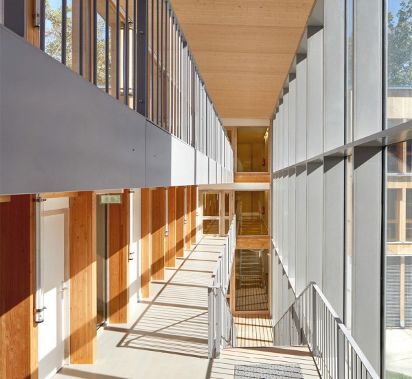 Maison d’Education de la Légion d’Honneur in Paris by Belus & Hénocq Architectes