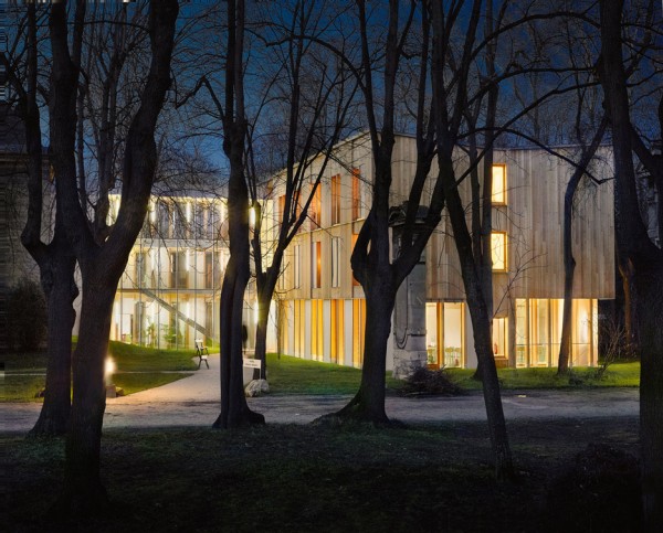 Maison d’Education de la Légion d’Honneur in Paris by Belus & Hénocq Architectes