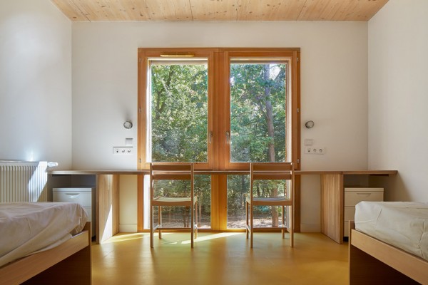 Maison d’Education de la Légion d’Honneur in Paris by Belus & Hénocq Architectes