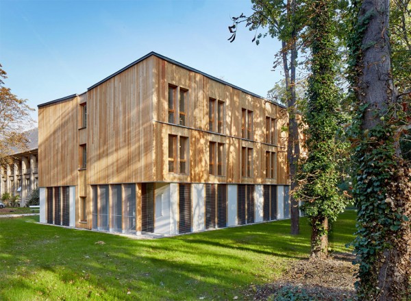 Maison d’Education de la Légion d’Honneur in Paris by Belus & Hénocq Architectes
