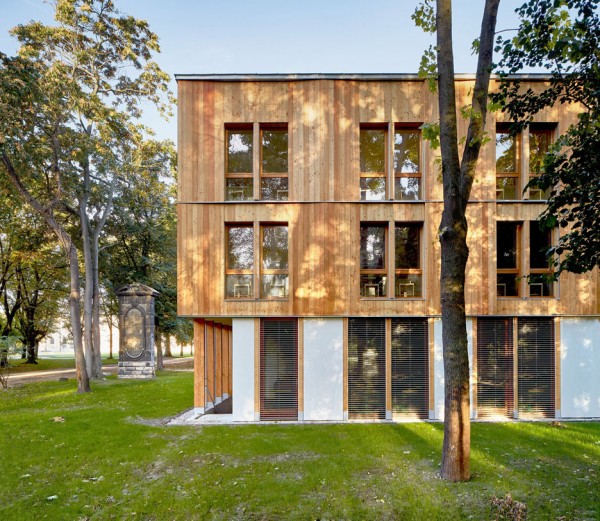 Maison d’Education de la Légion d’Honneur in Paris by Belus & Hénocq Architectes